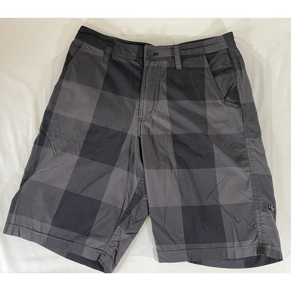 Lululemon Men’s Shorts | 32 | Black/Plaid